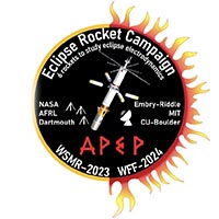Logo for Atmospheric Perturbations around Eclipse Path (APEP).