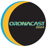 CoronaCast logo.