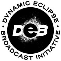 Logo for Dynamic Eclipse Broadcast Initiative.