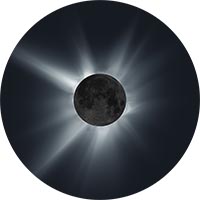 PSI eclipse modeling logo.