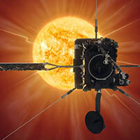 Solar Orbiter. Credit: ESA/MediaLab.