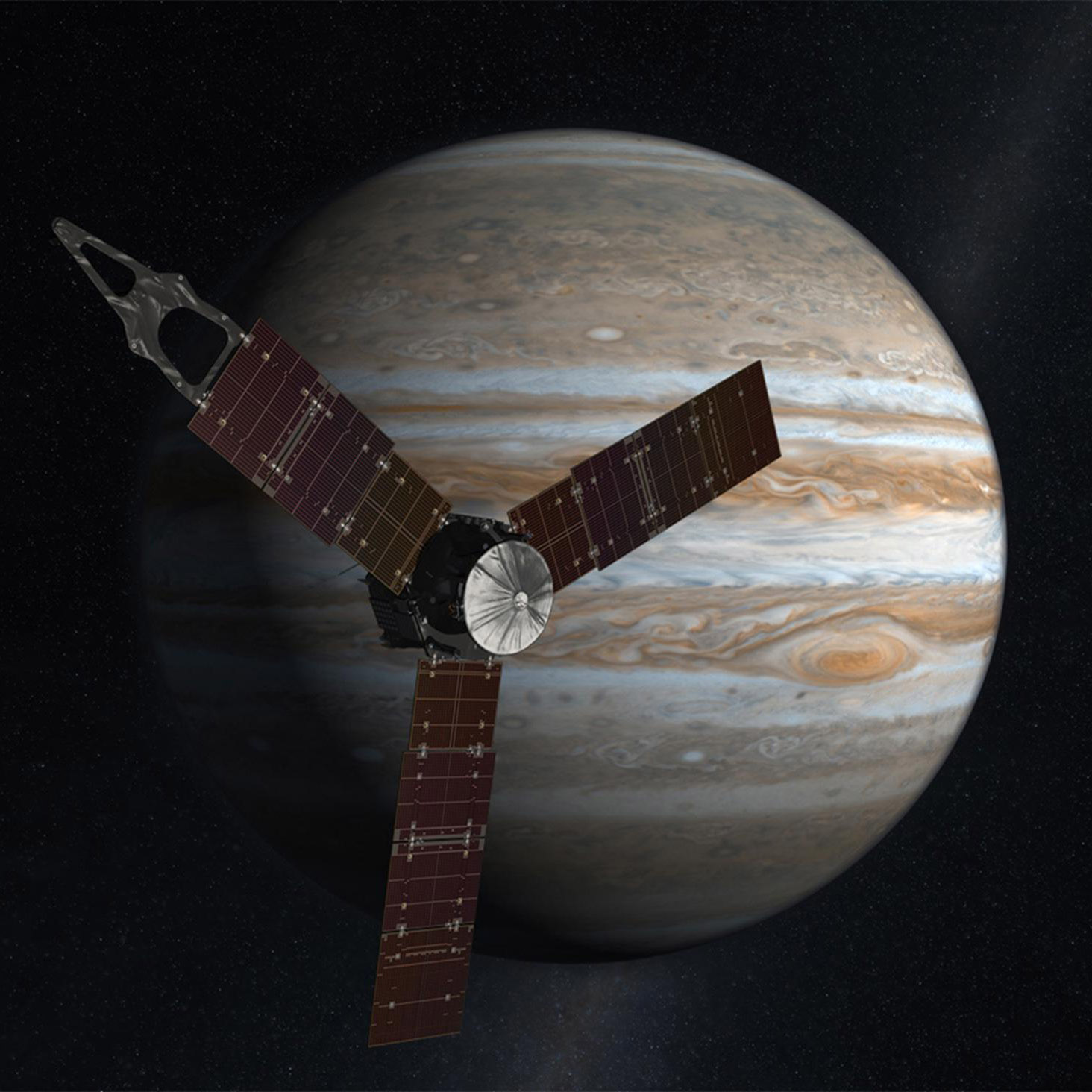 Juno Detects Jupiter's Highest-Energy Ions - Eos