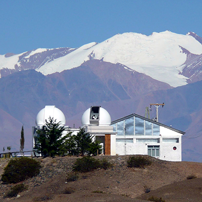 The H-alpha telescope HASTA at Félix Aguilar Observatory, Argentina