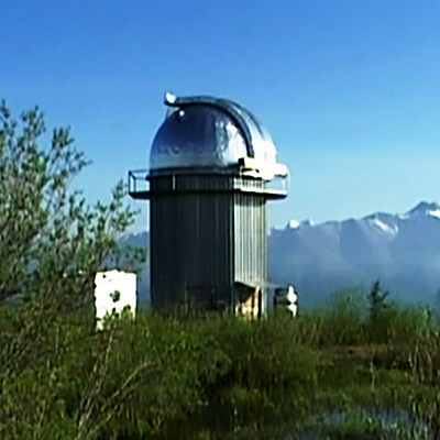Sayan Solar Observatory, located at an elevation of 2000m