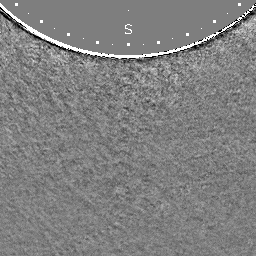 A jet of material is ejected near the south pole of the Sun at ~185
	deg. PA on January 21, 2020 between 0:50 and 1:25 UT. This running subtraction movie was produced from the Mauna Loa K-Cor images with
	a field-of-view of 1.05 to 3 solar radii.