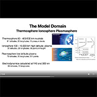 Coupled Thermosphere Ionosphere Plasmasphere Electrodynamics Model (CTIPe) (Mihail Codrescu/Mariangel Fedrizzi)