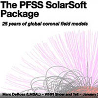 The PFSS SolarSoft package (Marc De Rosa)