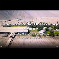 Jicamarca Radio Observatory (Marco Milla/Karim Kuyeng, JRO)