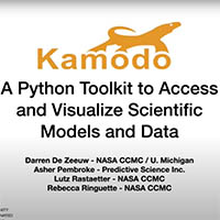 Kamodo: A Python toolkit to access and visualize scientific models and data (Darren De Zeeuw)