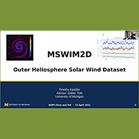 MSWIM2D - Outer heliosphere solar wind dataset (Tim Keebler)