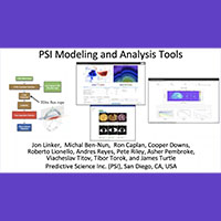 PSI Modeling and analysis tools (Jon Linker)